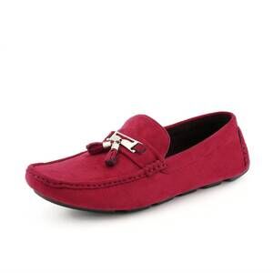 NEW AMALI men's dyer loafer in red